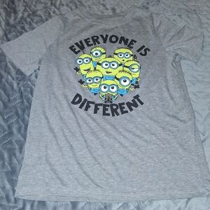 Jumping Beans Gray Minions T-Shirt